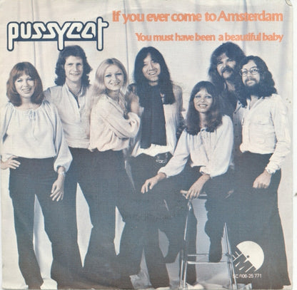 Pussycat - If You Ever Come To Amsterdam 37793 Vinyl Singles Goede Staat