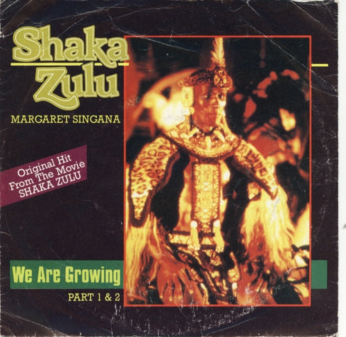 Margaret Singana - We Are Growing (Shaka Zulu Mix) 18747 Vinyl Singles Goede Staat