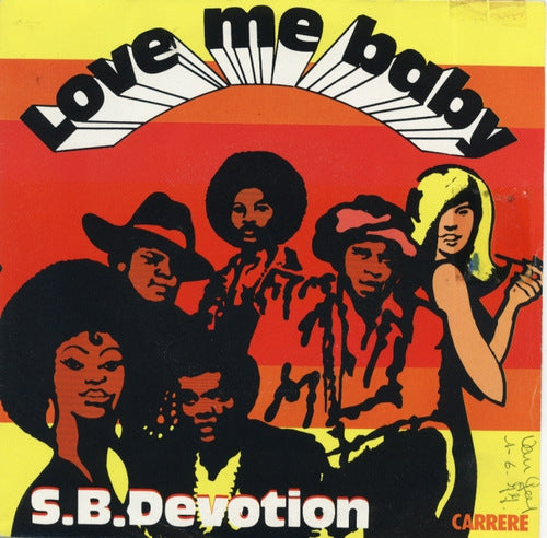 Sheila B. Devotion - Love Me Baby 07639 Vinyl Singles Goede Staat