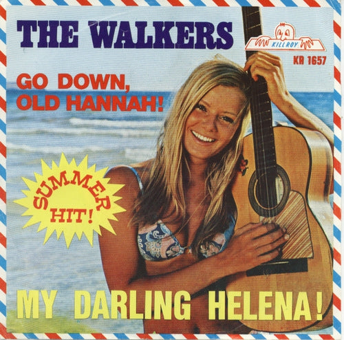 Walkers - My Darling Helena 27521 (B) Vinyl Singles B-Keus (B)