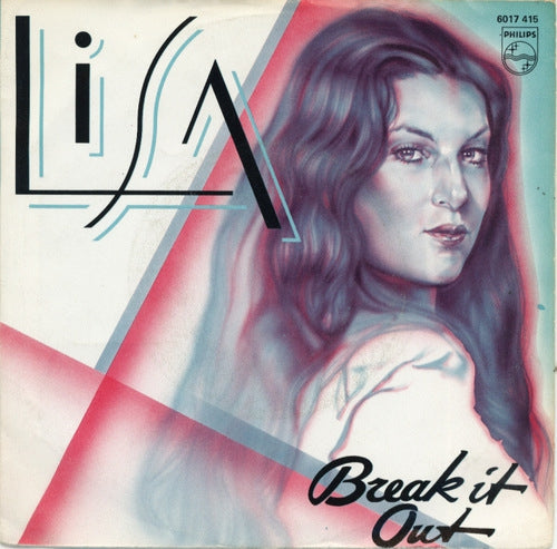 Lisa - Break It Out 10086 Vinyl Singles Goede Staat