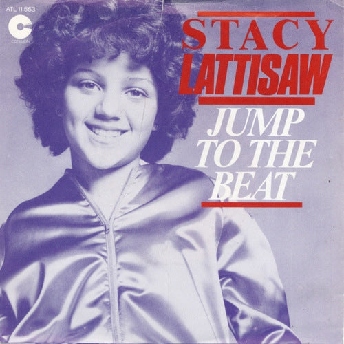 Stacy Lattisaw - Jump To The Beat 35256 Vinyl Singles Goede Staat