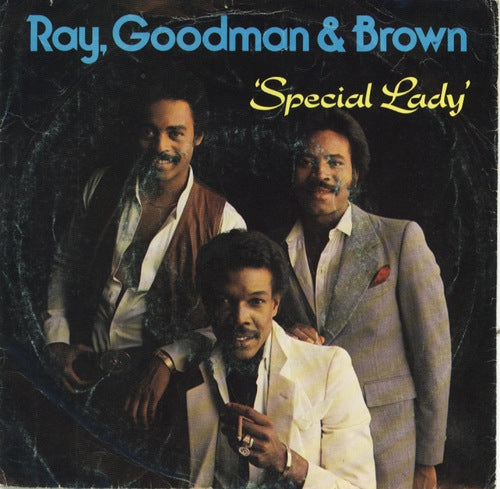 Ray Goodman & Brown - Special Lady 18370 Vinyl Singles Goede Staat