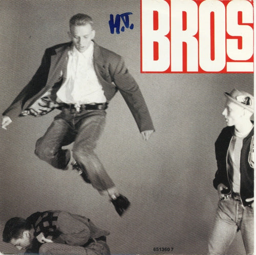 Bros - Drop The Boy 01571 Vinyl Singles Goede Staat