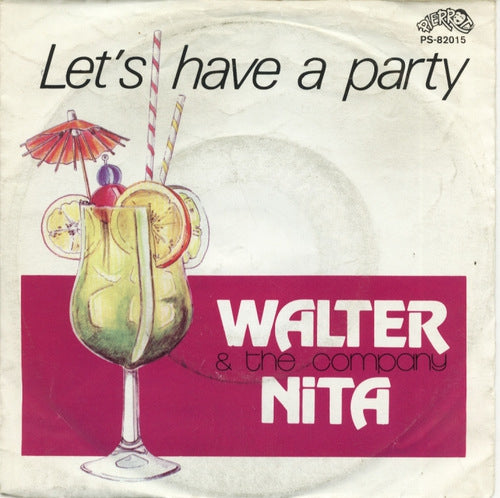 Walter Nita - Let's Have A Party 26827 Vinyl Singles Goede Staat