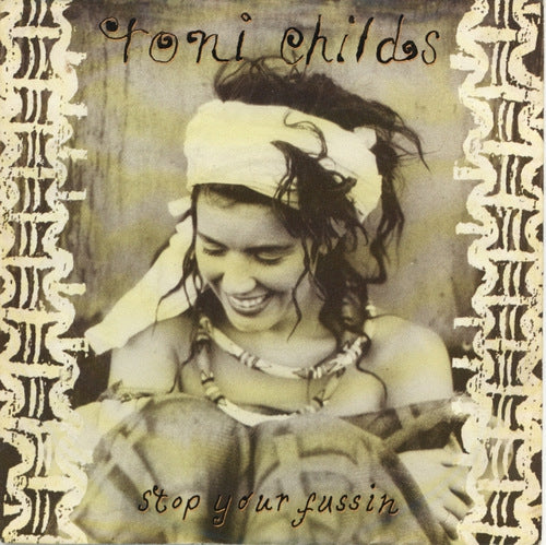 Toni Childes - Stop Your Fussin 01585 Vinyl Singles Goede Staat