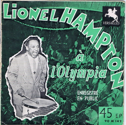 Lionel Hampton - A L'Olympia Vol. 3 (EP) 01626 Vinyl Singles EP Goede Staat