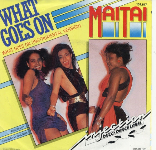 Mai Tai - What Goes On 29110 Vinyl Singles Goede Staat