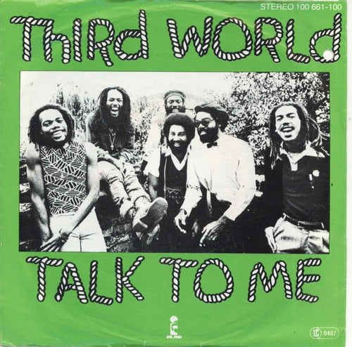 Third World - Talk To Me 17356 Vinyl Singles Goede Staat