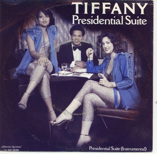 Tiffany - Presidential Suite 39104 Vinyl Singles Goede Staat