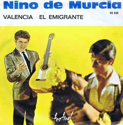 Nino de Murcia - Valencia 01701 Vinyl Singles Goede Staat