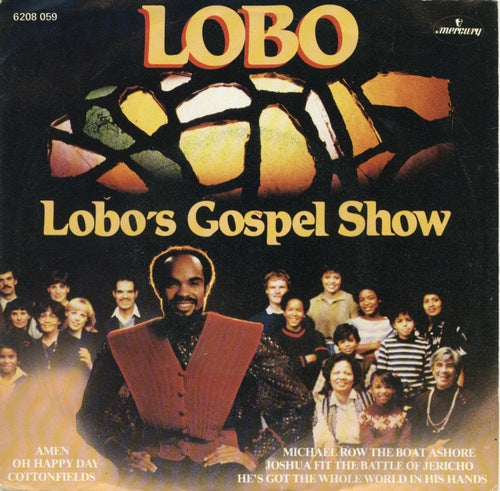 Lobo - Lobo's Gospel Show 28621 Vinyl Singles Goede Staat