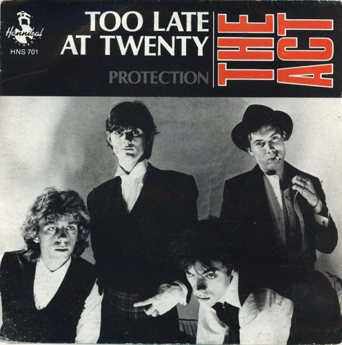 Act - Too Late At Twenty 01718 Vinyl Singles Goede Staat