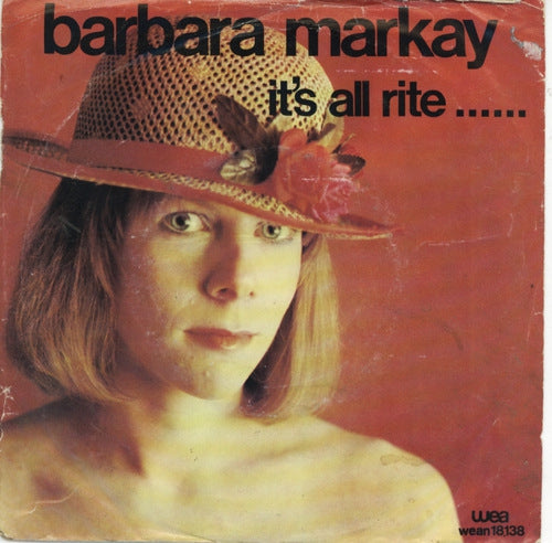 Barbara Markay - It's All Rite 01746 Vinyl Singles Goede Staat