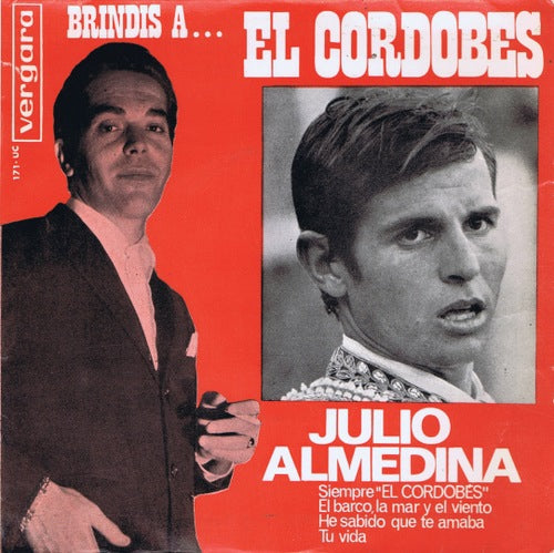 Julio Almedina - Brindis A El Cordobes (EP) 01758 Vinyl Singles EP Goede Staat