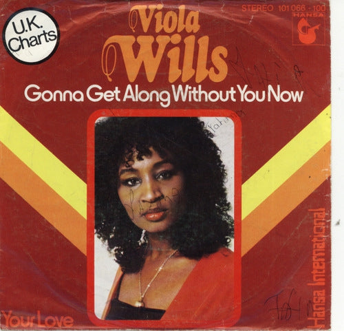 Viola Wills - Gonna Get Along Without You Now 01788 Vinyl Singles Goede Staat