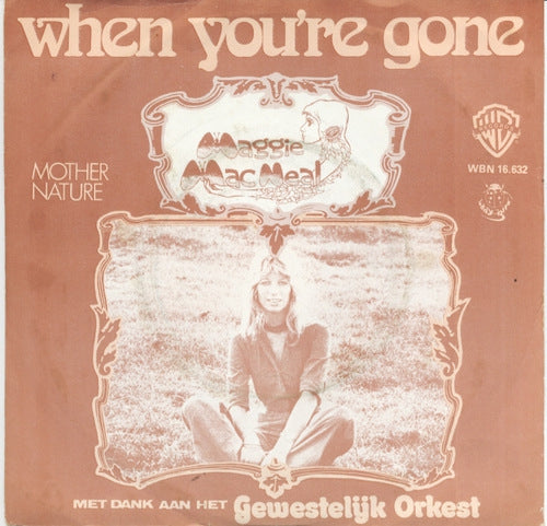 Maggie MacNeal - When You're Gone 11173 28036 Vinyl Singles Goede Staat