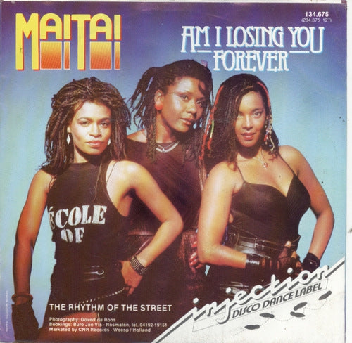 Mai Tai - Am I Losing You Forever 16546 06231 Vinyl Singles Goede Staat