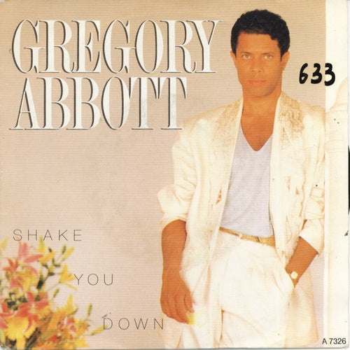 Gregory Abbott - Shake You Down 20356 Vinyl Singles Goede Staat