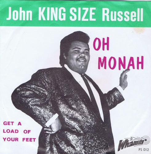 John King Size Russell - Oh Monah 01851 Vinyl Singles Goede Staat