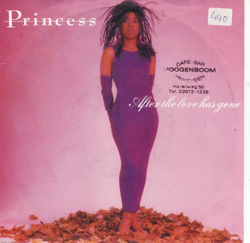 Princess - After The Love Has Gone 35964 Vinyl Singles Goede Staat