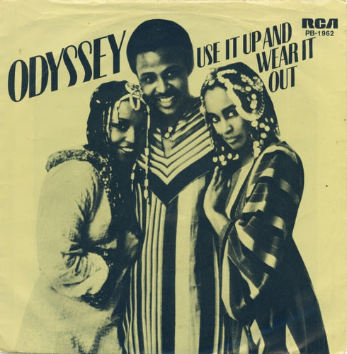 Odyssey - Use It Up And Wear It Out 30354 35655 Vinyl Singles Goede Staat