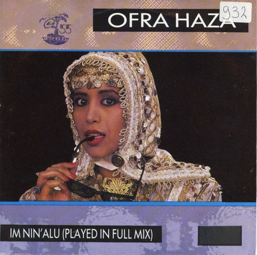 Ofra Haza - Im Nin'Alu 11537 Vinyl Singles Goede Staat