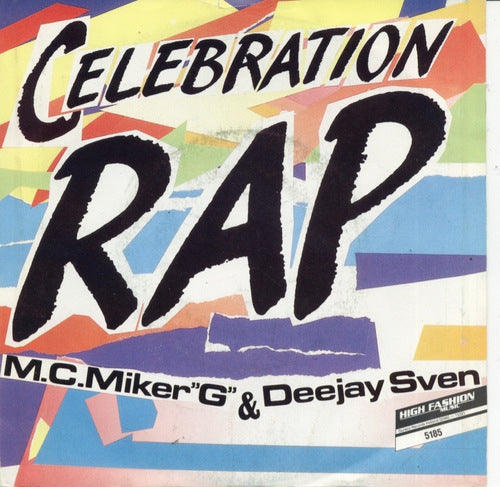 MC Miker G. & DJ Sven - Celebration Rap 22637 Vinyl Singles Goede Staat