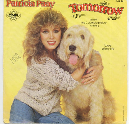 Patricia Paay - Tomorrow 26158 Vinyl Singles Goede Staat