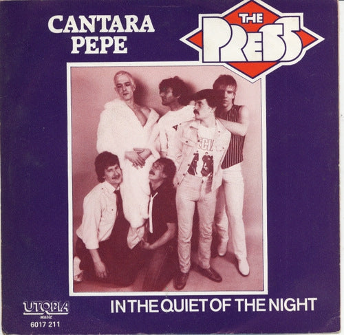 Press - Cantara Pepe 19703 Vinyl Singles Goede Staat