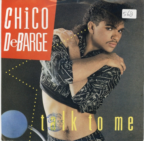 Chico DeBarge - Talk To Me 19974 (B) Vinyl Singles Goede Staat