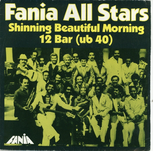 Fania All Stars - Shining Beautiful Morning 01939 Vinyl Singles Goede Staat