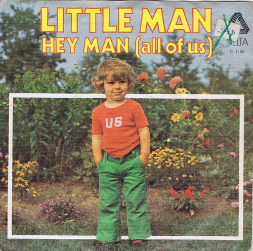 Us - Little Man 01986 Vinyl Singles Goede Staat