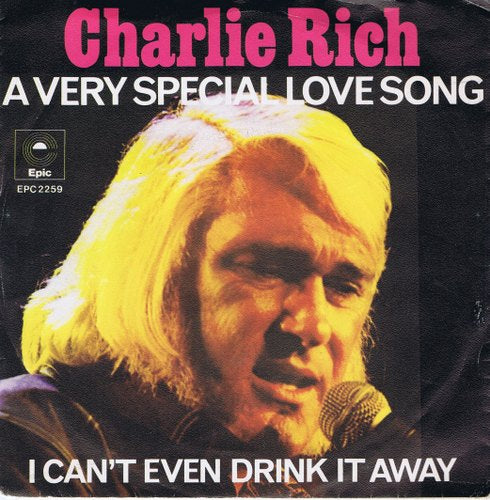 Charlie Rich - A Very Special Love Song 07194 Vinyl Singles Goede Staat