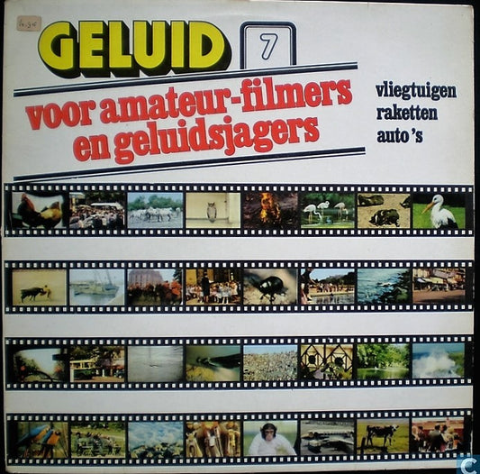 No Artist - Geluid Voor Amateur-Filmers En Geluidsjagers 7 (LP) 44622 Vinyl LP Goede Staat