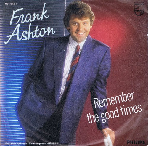 Frank Ashton - Remember The Good Times 16108 Vinyl Singles Goede Staat