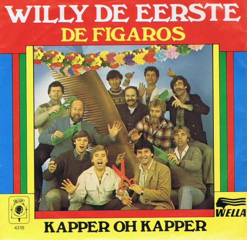 Figaros - Willy De Eerste 02034 Vinyl Singles Goede Staat