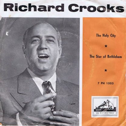 Richard Crooks - The Holy City 02046 Vinyl Singles Goede Staat