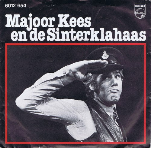 Paul van Vliet - Majoor Kees En De Sinterklahaas 29152 Vinyl Singles Goede Staat