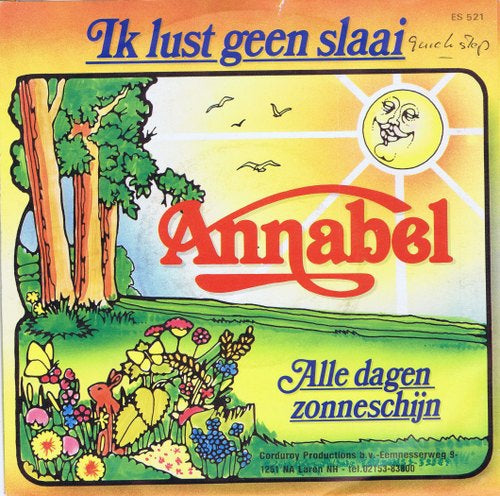 Annabel - Ik Lust Geen Slaai 02085 Vinyl Singles Goede Staat