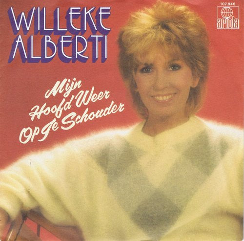 Willeke Alberti - Mijn Hoofd Weer Op Je Schouder 18188 Vinyl Singles Goede Staat