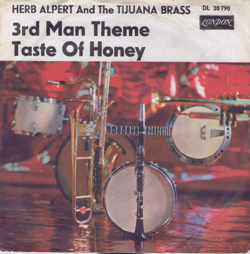 Herb Alpert And The Tijuana Brass - 3rd Man Theme 02161 Vinyl Singles Goede Staat