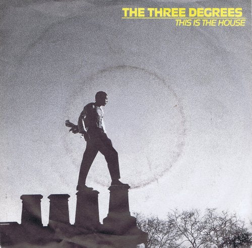 Three Degrees - This Is The House 02197 Vinyl Singles Goede Staat