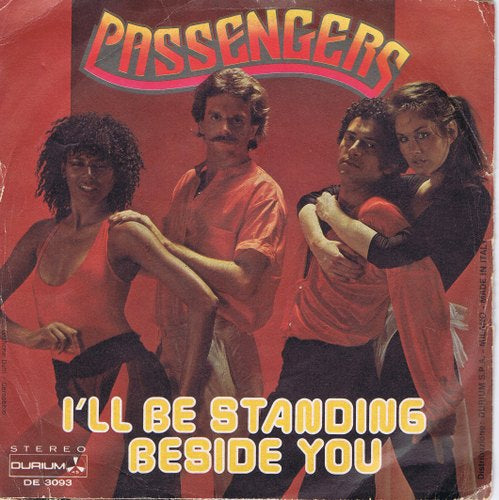 Passengers - He's Speedy Like Gonzales 02198 Vinyl Singles Goede Staat