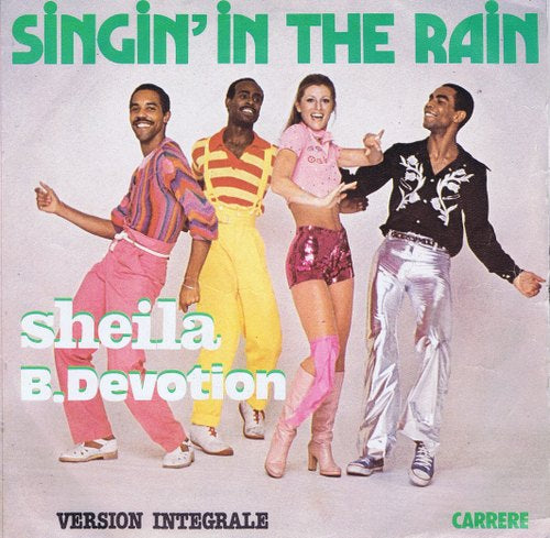 Sheila B. Devotion - Singin' In The Rain 16414 29173 29028 25518 10576 28313 Vinyl Singles Goede Staat