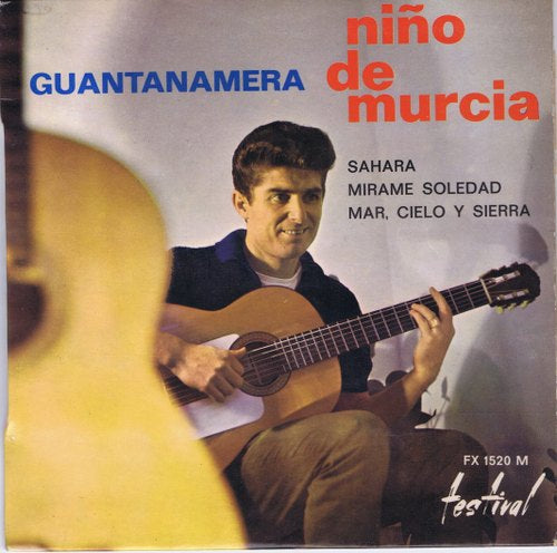 Nino de Murcia - Guantanamera (EP) 02249 Vinyl Singles EP Goede Staat