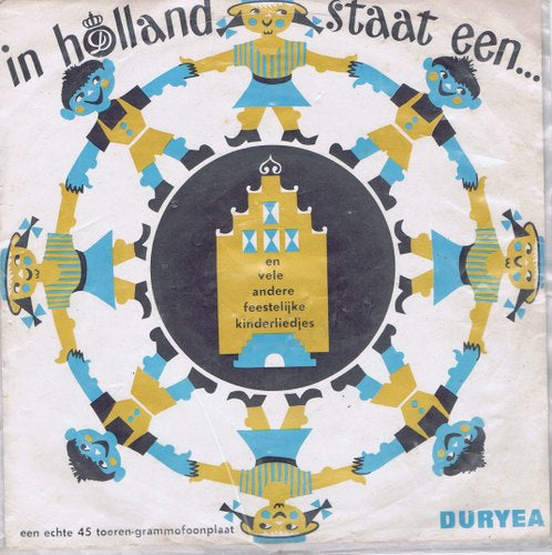 Lenteklokjes - In Holland Staat Een Huis 02254 Vinyl Singles Goede Staat