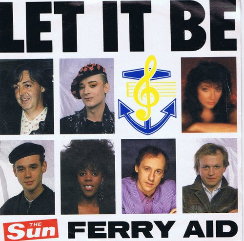 Ferry Aid - Let It Be 28472 Vinyl Singles Goede Staat