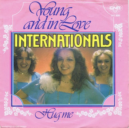 Internationals - Young And In Love 30692 Vinyl Singles Goede Staat