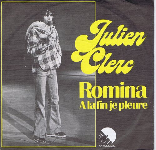 Julien Clerc - Romina 26419 Vinyl Singles Goede Staat